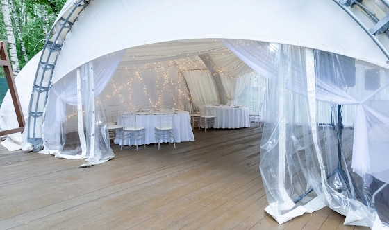 Фото №13 зала Лесная