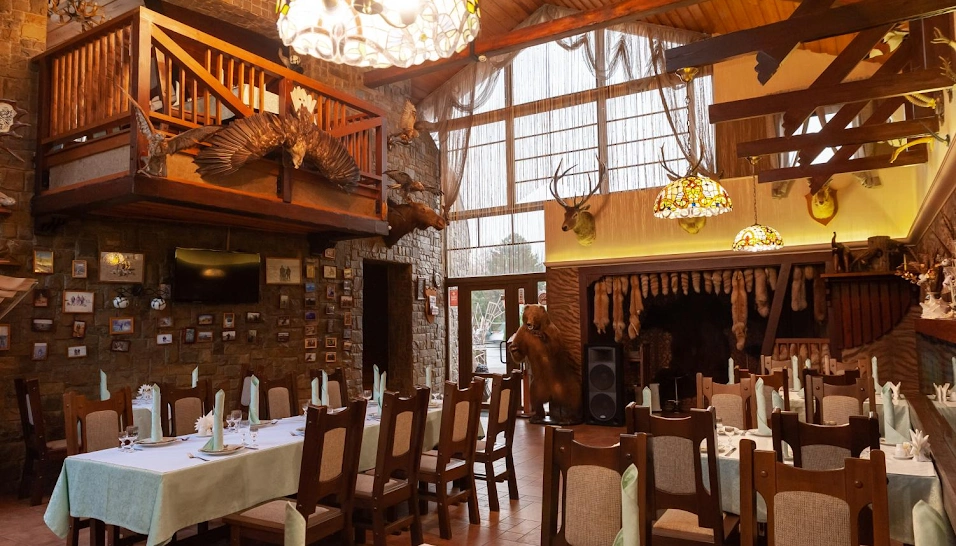 Фото №9 зала Охотничий зал 