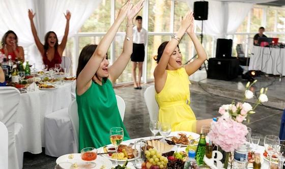 Фото №14 зала Панорамный банкетный зал «Крыша»