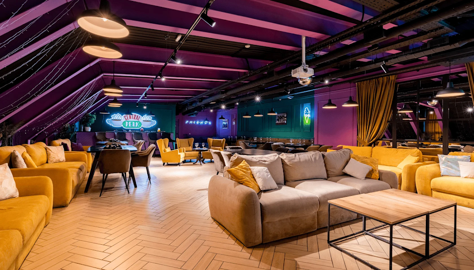 Фото №11 зала Зал "Френдс"