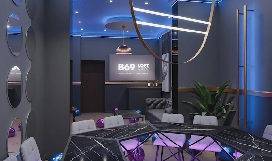 Фото №10 зала Лофт «Блэйд»