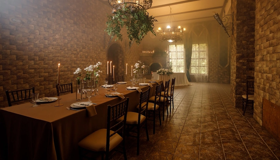 Фото №1 зала Каминный зал