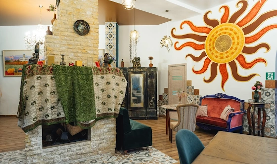 Фото №10 зала Каминный зал 