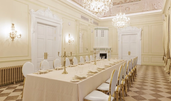 Фото №15 зала Зал "Каминный"