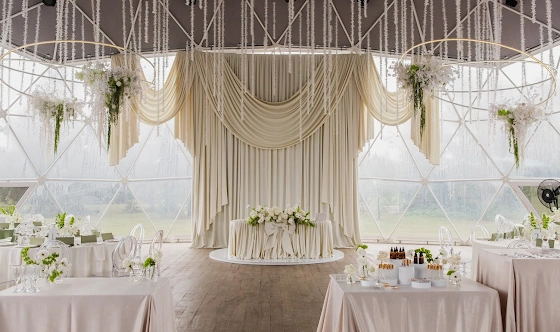 Фото №4 зала Шатер "Кристалл"