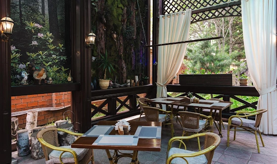 Фото №3 зала Летняя веранда №2