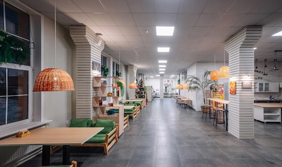 Фото №1 зала Основной зал