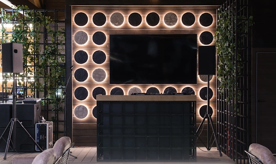 Фото №7 зала Новый летний ресторан Шале