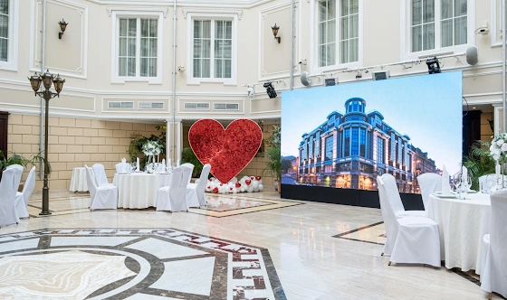 Фото №5 зала Атриум