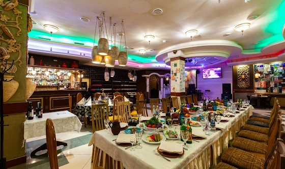 Фото №15 зала Основной зал ресторана