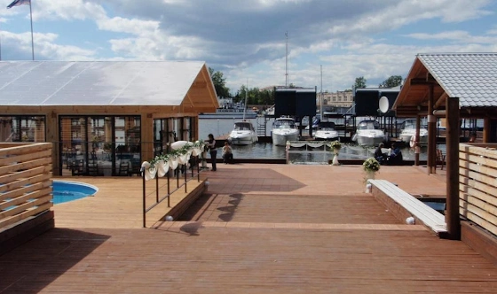 Фото №9 зала Летняя веранда 