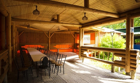 Фото №6 зала Большая беседка