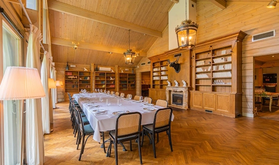 Фото №13 зала Библиотека