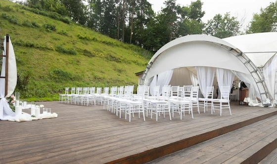 Фото №10 зала Малый шатер