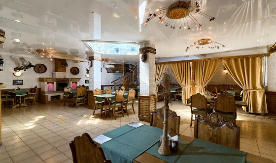 Фото №1 зала Каминный зал