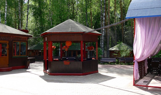 Фото №2 зала Круглогодичные беседки