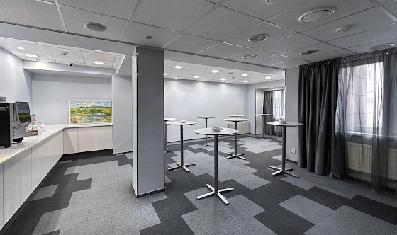 Фото №1 зала Welcome-зона