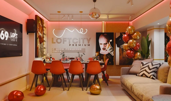 Фото №14 зала Лофт «Винишко»