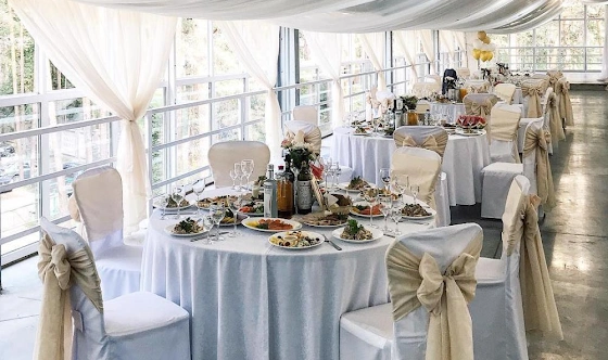 Фото №3 зала Панорамный банкетный зал «Крыша»