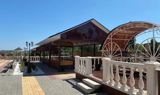 Фото №1 зала Беседка закрытая