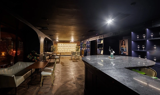 Фото №13 зала Сигарная комната