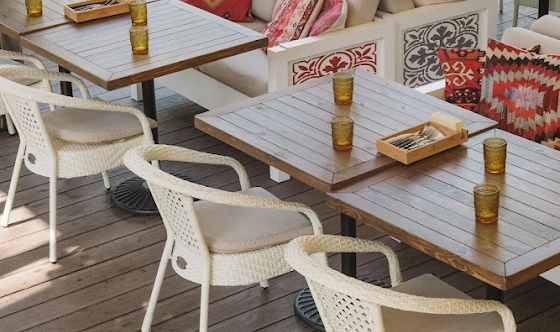 Фото №5 зала Летняя терраса 