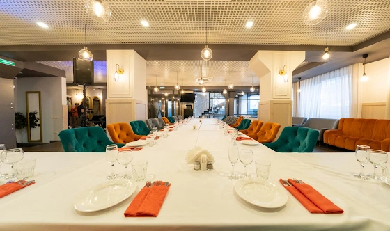 Фото №8 зала Нижний зал ресторана «Синема»