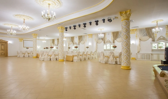 Фото №8 зала Золотой зал 
