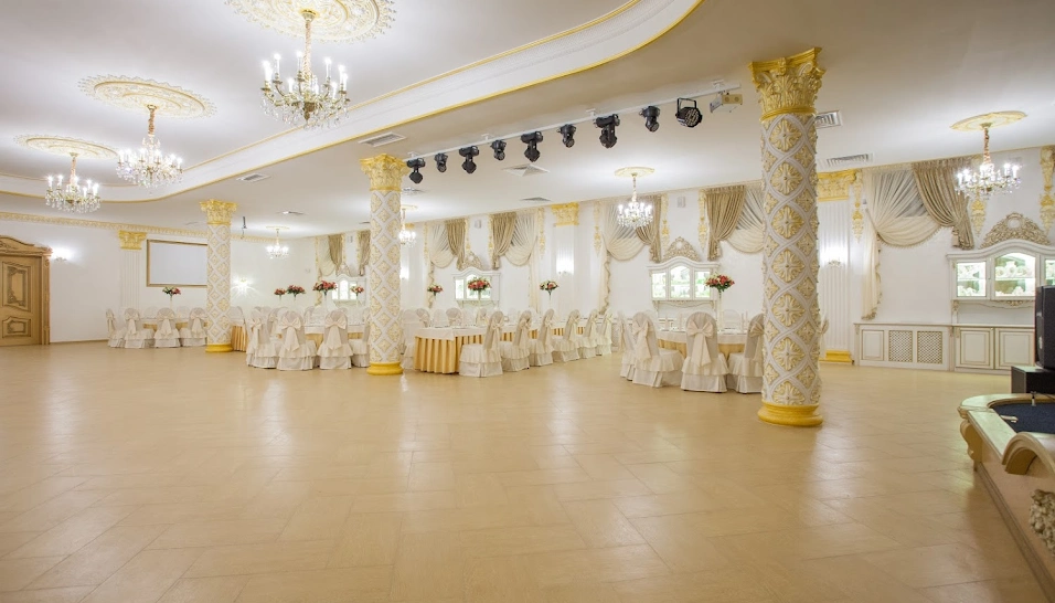 Фото №8 зала Золотой зал 