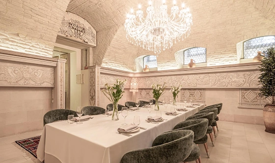 Фото №2 зала Зал «Хрустальный»