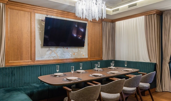 Фото №5 зала Зал "Большой кабинет" 