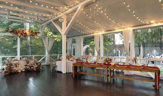 Фото №8 зала Веранда и Усадьба