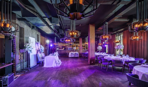 Фото №3 зала Каминный зал