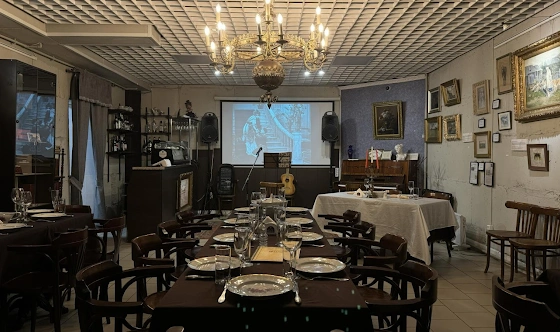 Фото №11 зала Каминный зал