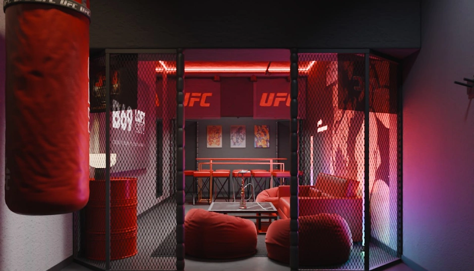 Фото №4 зала Лофт «UFC»