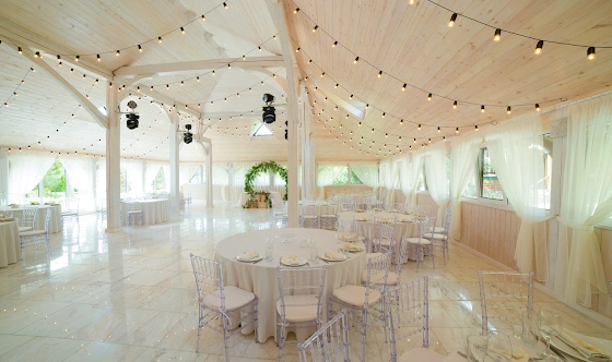 Фото №16 зала Шатер «Сосновый»