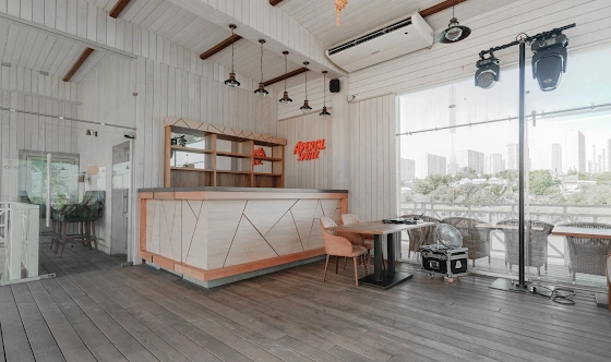 Фото №9 зала Loft-холл и летняя терраса 