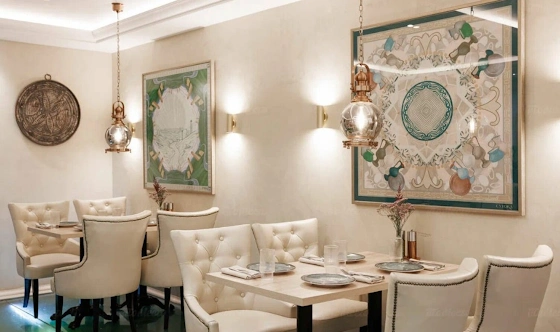 Фото №5 зала Зал с витражными окнами 