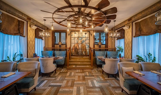 Фото №1 зала Основной зал