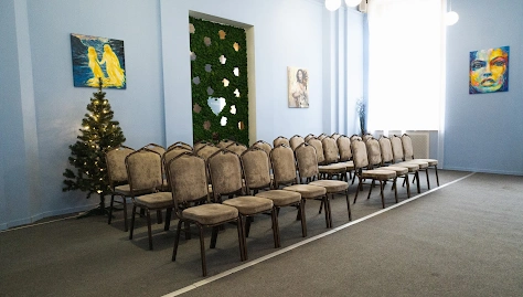 Фото №3 зала "Голубая гостиная" 