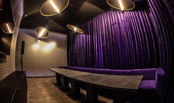 Фото №1 зала Фиолетовый зал