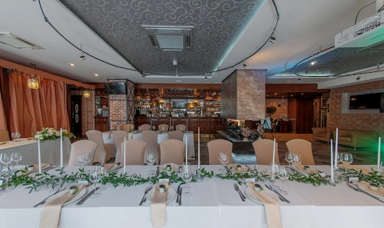 Фото №5 зала Основной зал ресторана