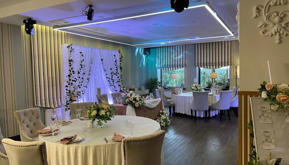 Фото №1 зала Оливковый зал