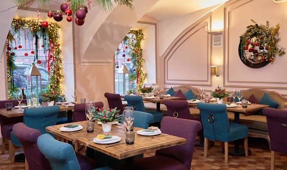 Фото №4 зала Банкетный зал "Владимирский"