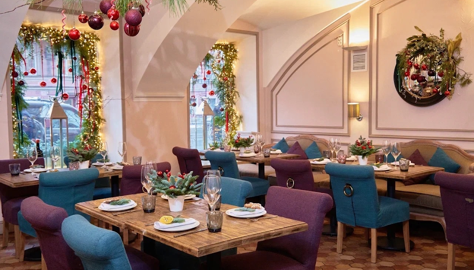 Фото №4 зала Банкетный зал "Владимирский"