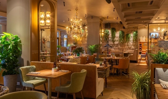 Фото №2 зала Зал ресторана