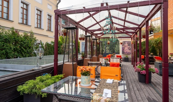 Фото №7 зала Веранда 