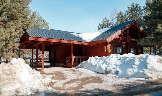 Фото №14 зала Альпийские дома "Центральный поселок"