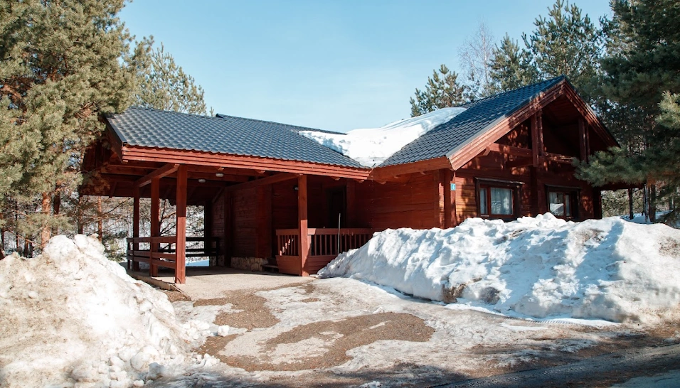 Фото №14 зала Альпийские дома "Центральный поселок"