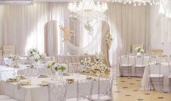 Фото №2 зала Хрустальный зал